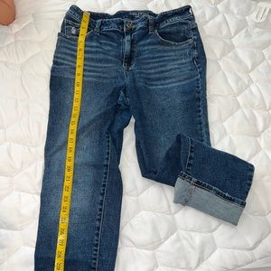Size 10 Maurice’s high rise cuffed jeans
